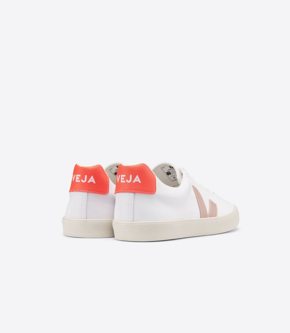 Veja Sneakers Dam - Esplar Se Canvas - Vita - 071246-TLK